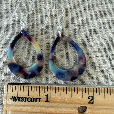 Handmade nickel-free earrings - gentle on sensitive skin - Image 3