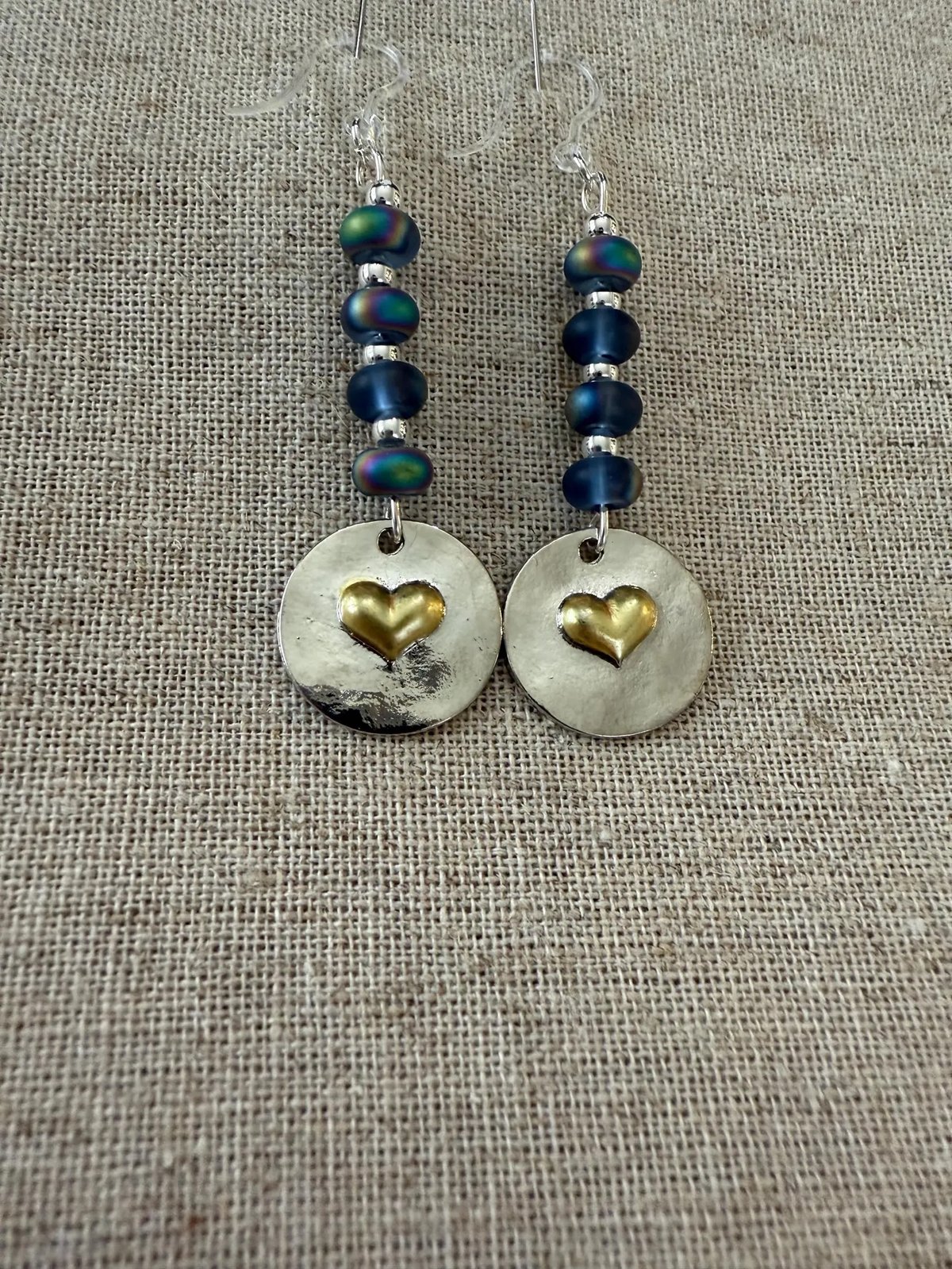 Nickel-Free Drop Earrings - Hypoallergenic Jewelry