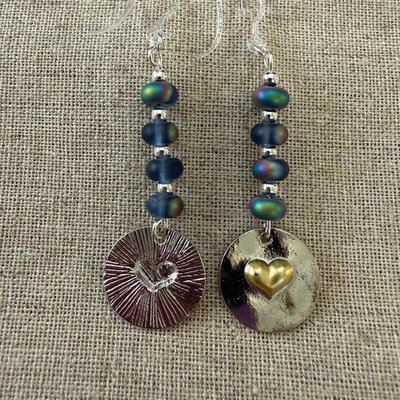 Allergy-friendly earrings - hypoallergenic materials - Image 3