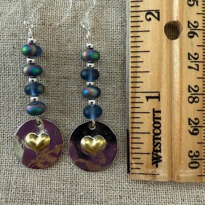 Stylish earrings for sensitive ears - lead and nickel free - Image 4