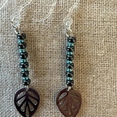 Handmade nickel-free earrings - gentle on sensitive skin - Image 2