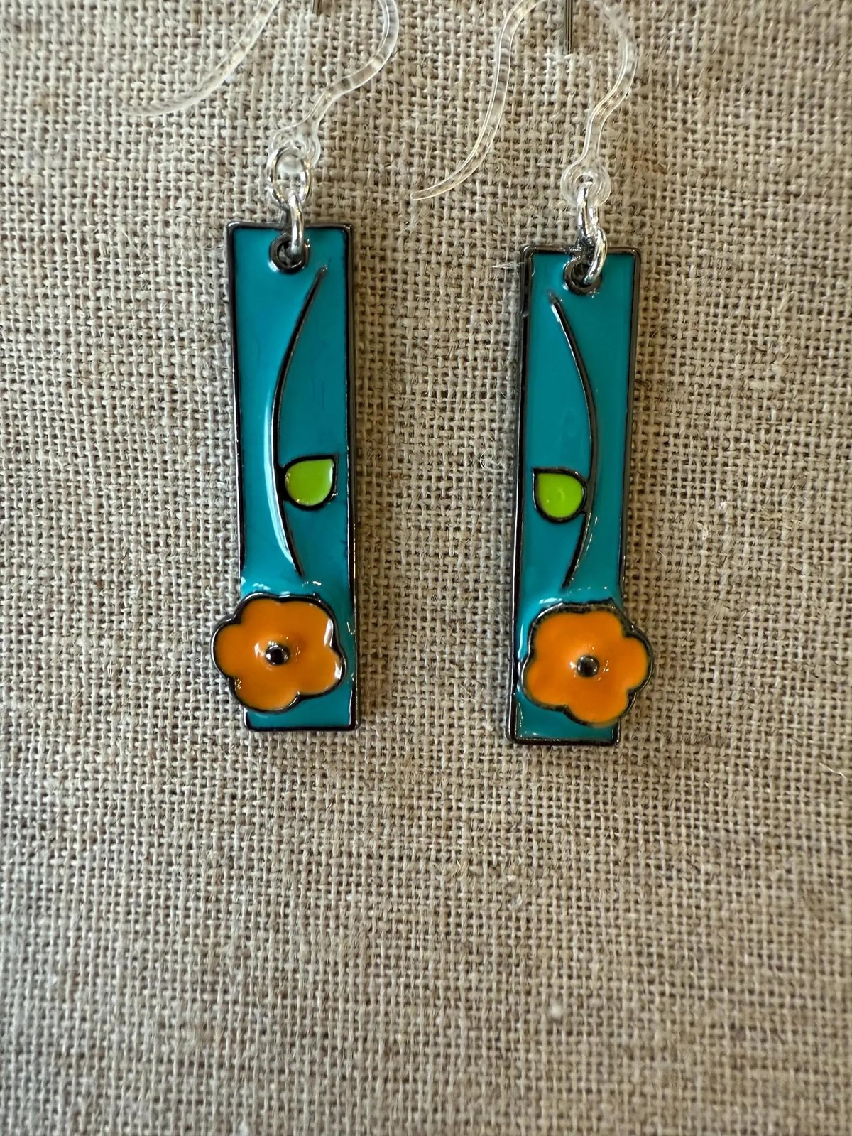 Nickel-Free Drop Earrings - Hypoallergenic Jewelry