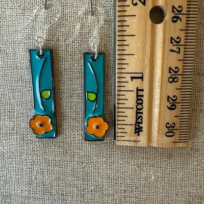 Hypoallergenic earrings for sensitive ears - nickel free jewelry - Image 2