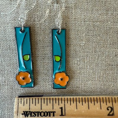 Hypoallergenic earrings for sensitive ears - nickel free jewelry - Image 3