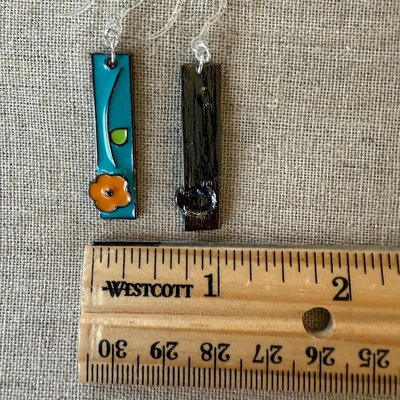 Stylish earrings for sensitive ears - lead and nickel free - Image 4