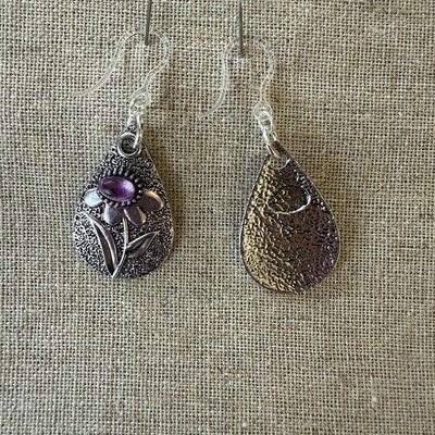 Handmade nickel-free earrings - gentle on sensitive skin - Image 4