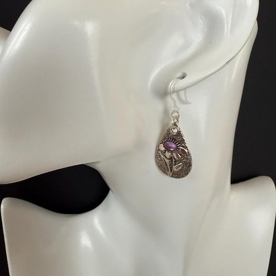 Handmade nickel-free earrings - gentle on sensitive skin - Image 5