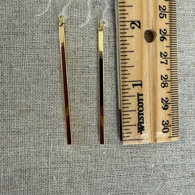 Lightweight hypoallergenic earrings - safe for metal allergies - Image 2