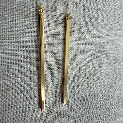 Handmade nickel-free earrings - gentle on sensitive skin - Image 3