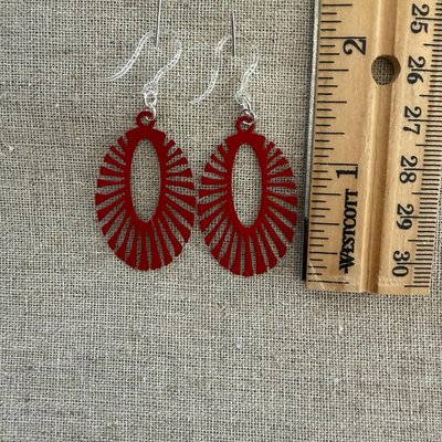 Lightweight hypoallergenic earrings - safe for metal allergies - Image 2