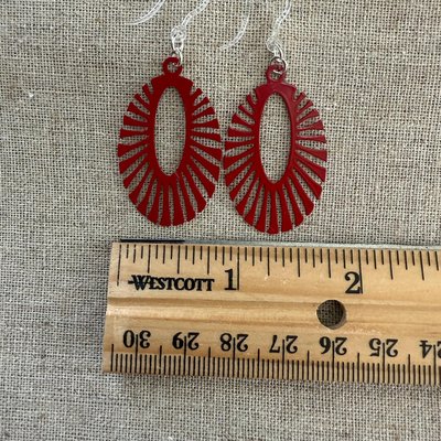 Stylish earrings for sensitive ears - lead and nickel free - Image 3