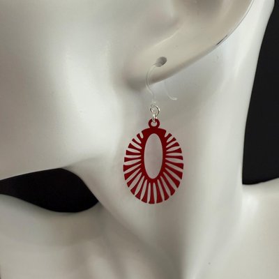 Stylish earrings for sensitive ears - lead and nickel free - Image 4
