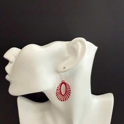 Handmade nickel-free earrings - gentle on sensitive skin - Image 5