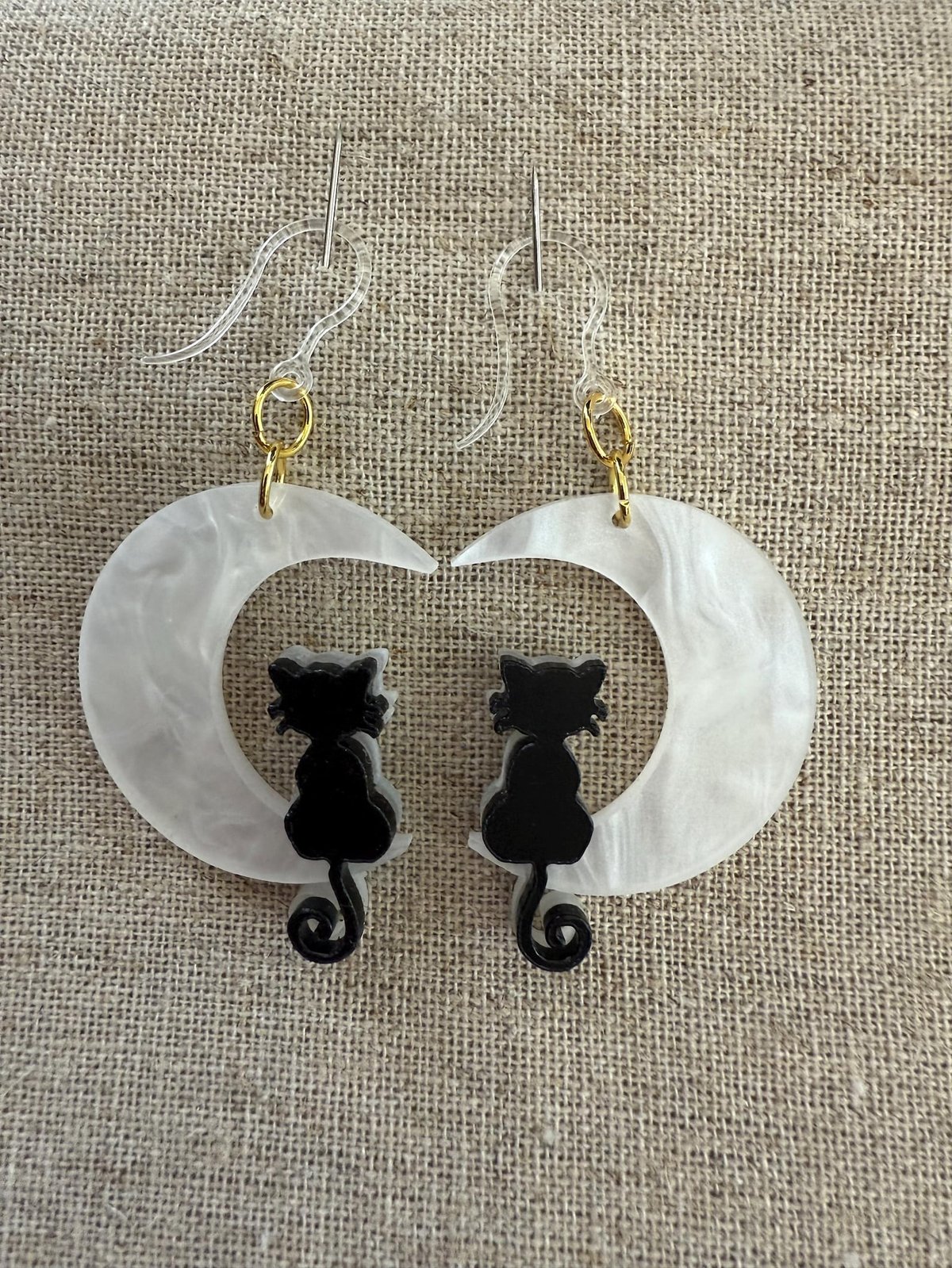 Lightweight Dangle Earrings - Safe for Metal Allergies