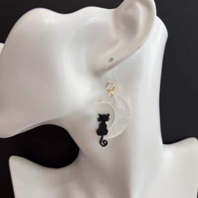 Handmade nickel-free earrings - gentle on sensitive skin - Image 4