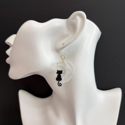 Allergy-friendly earrings - hypoallergenic materials - Image 5