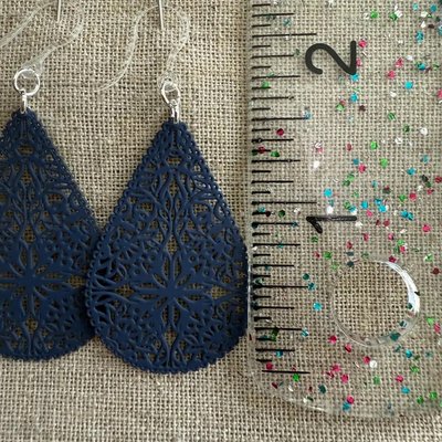 Allergy-friendly earrings - hypoallergenic materials - Image 2