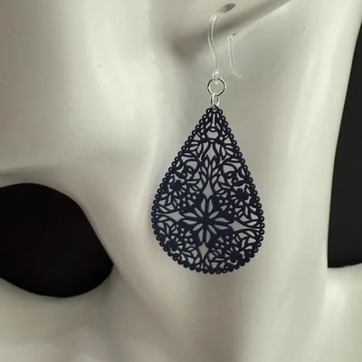 Hypoallergenic earrings for sensitive ears - nickel free jewelry - Image 4