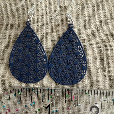 Handmade nickel-free earrings - gentle on sensitive skin - Image 3