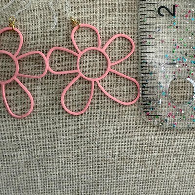 Lightweight hypoallergenic earrings - safe for metal allergies - Image 2
