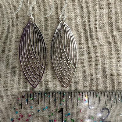 Handmade nickel-free earrings - gentle on sensitive skin - Image 4