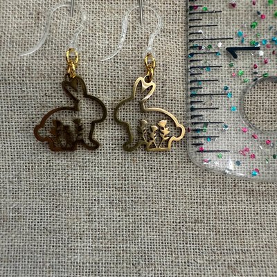 Hypoallergenic earrings for sensitive ears - nickel free jewelry - Image 2