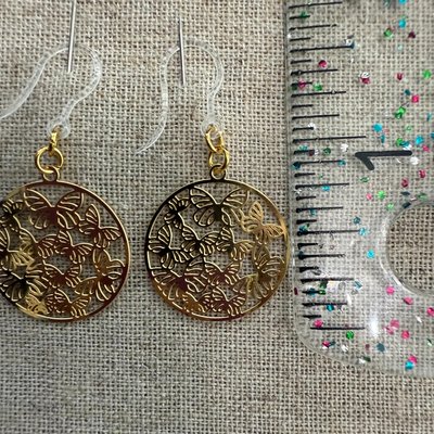 Allergy-friendly earrings - hypoallergenic materials - Image 3