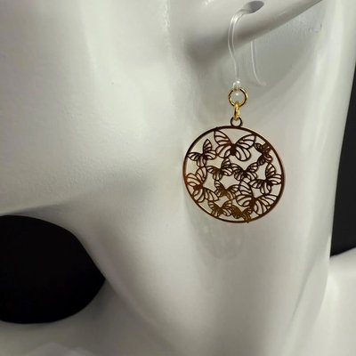 Lightweight hypoallergenic earrings - safe for metal allergies - Image 4