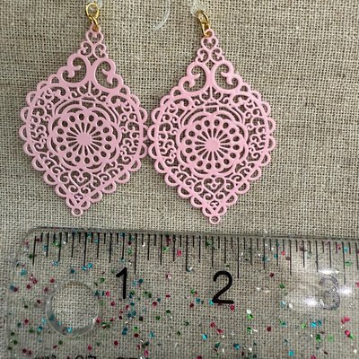 Allergy-friendly earrings - hypoallergenic materials - Image 2