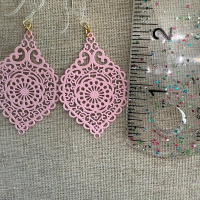 Hypoallergenic earrings for sensitive ears - nickel free jewelry - Image 3