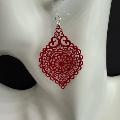 Stylish earrings for sensitive ears - lead and nickel free - Image 5