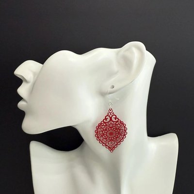 Allergy-friendly earrings - hypoallergenic materials - Image 6