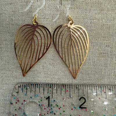 Handmade nickel-free earrings - gentle on sensitive skin - Image 2