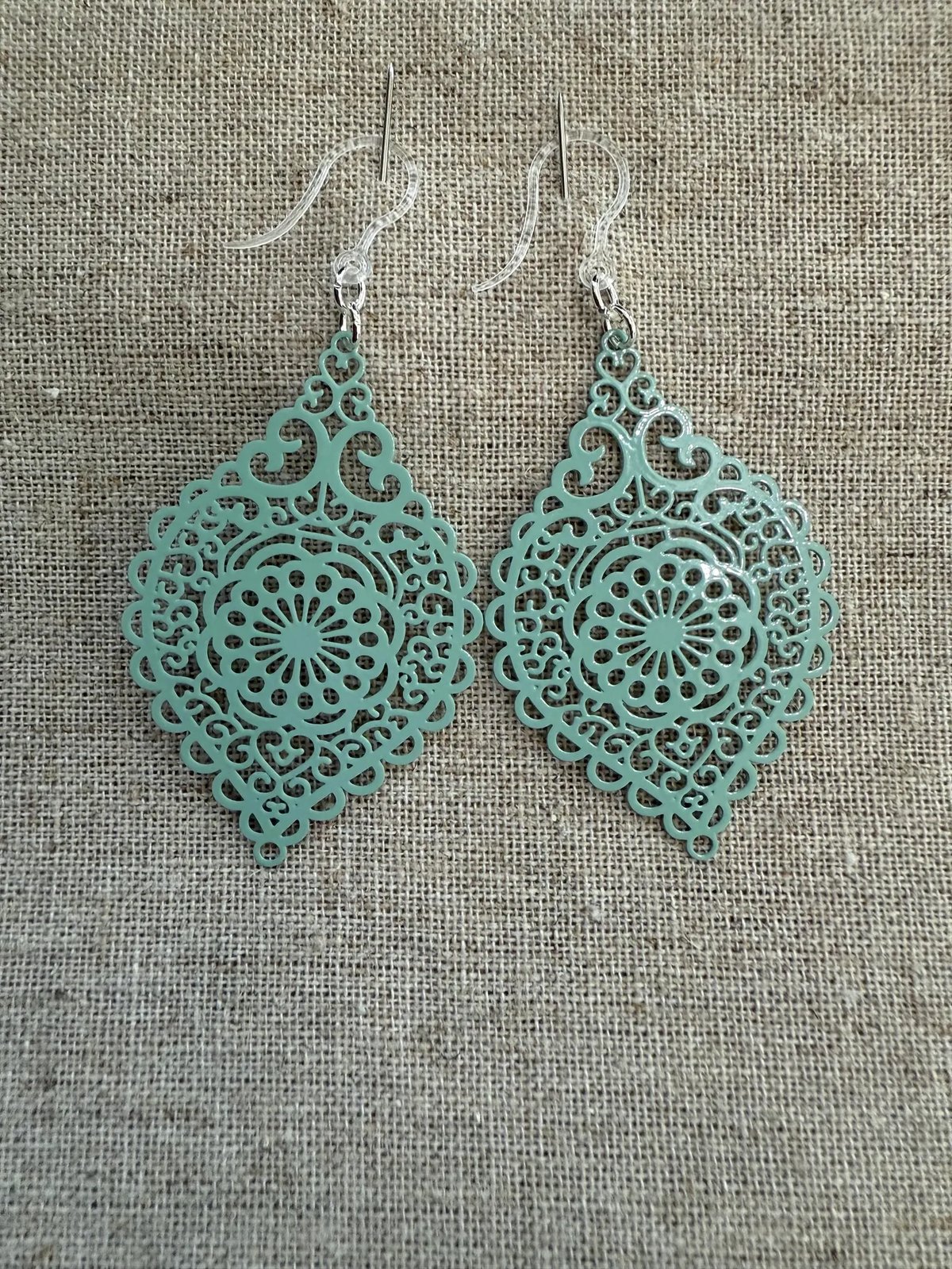 Lightweight Dangle Earrings - Safe for Metal Allergies