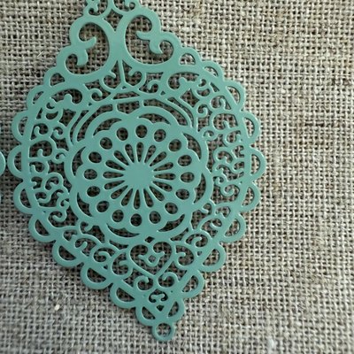 Hypoallergenic earrings for sensitive ears - nickel free jewelry - Image 2