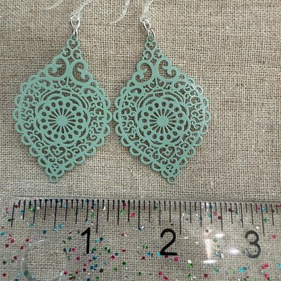 Allergy-friendly earrings - hypoallergenic materials - Image 3