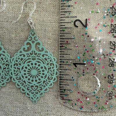 Handmade nickel-free earrings - gentle on sensitive skin - Image 4