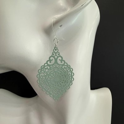 Handmade nickel-free earrings - gentle on sensitive skin - Image 5