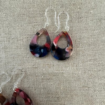 Hypoallergenic earrings for sensitive ears - nickel free jewelry - Image 7