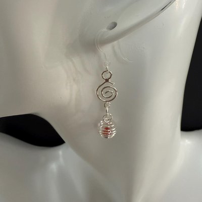Handmade nickel-free earrings - gentle on sensitive skin - Image 3