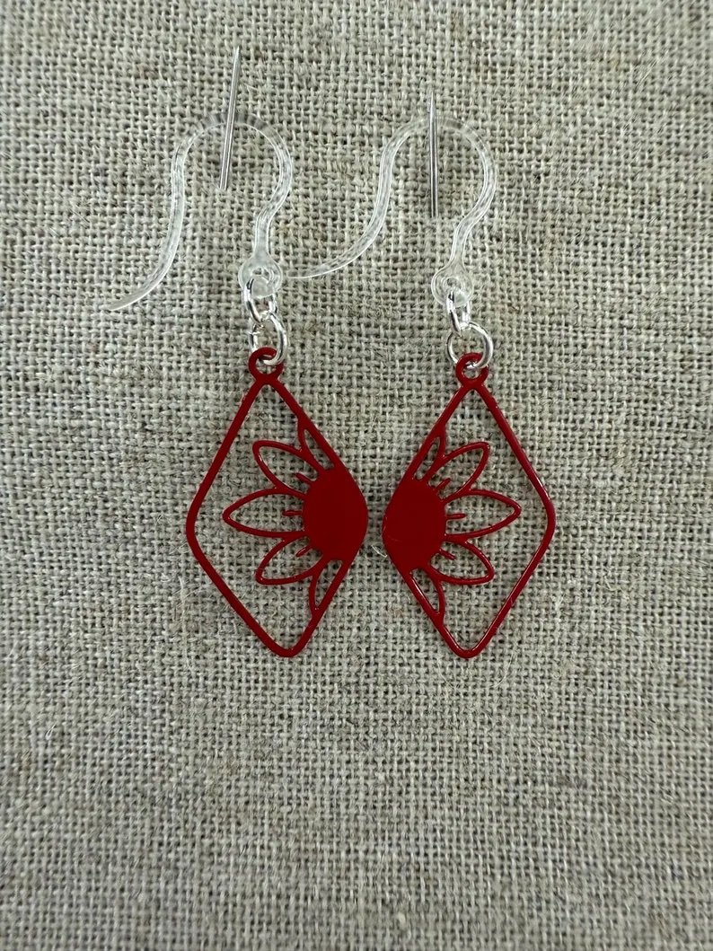 Metal Allergy Safe Earrings - Hypoallergenic Materials