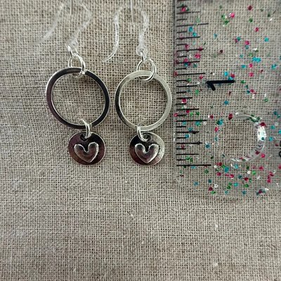 Stylish earrings for sensitive ears - lead and nickel free - Image 2