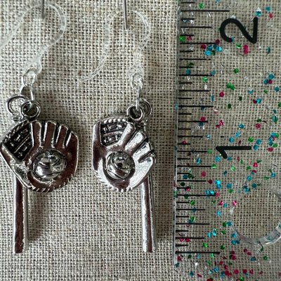 Stylish earrings for sensitive ears - lead and nickel free - Image 2
