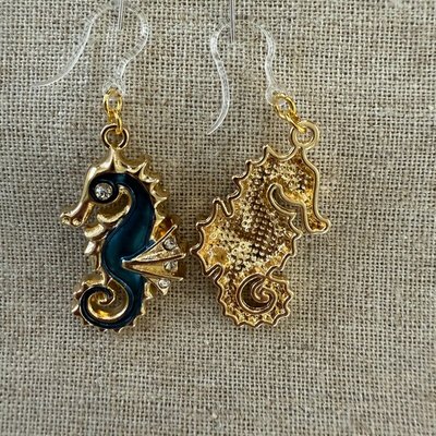 Handmade nickel-free earrings - gentle on sensitive skin - Image 2