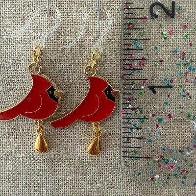 Allergy-friendly earrings - hypoallergenic materials - Image 2