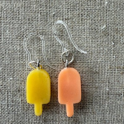 Handmade nickel-free earrings - gentle on sensitive skin - Image 4