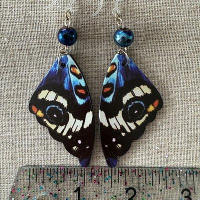Stylish earrings for sensitive ears - lead and nickel free - Image 3