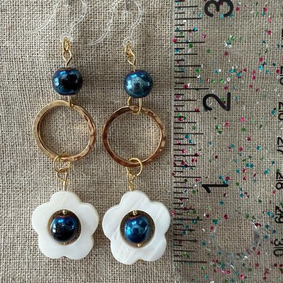 Stylish earrings for sensitive ears - lead and nickel free - Image 2