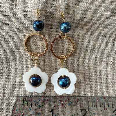 Stylish earrings for sensitive ears - lead and nickel free - Image 3