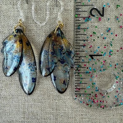 Lightweight hypoallergenic earrings - safe for metal allergies - Image 2